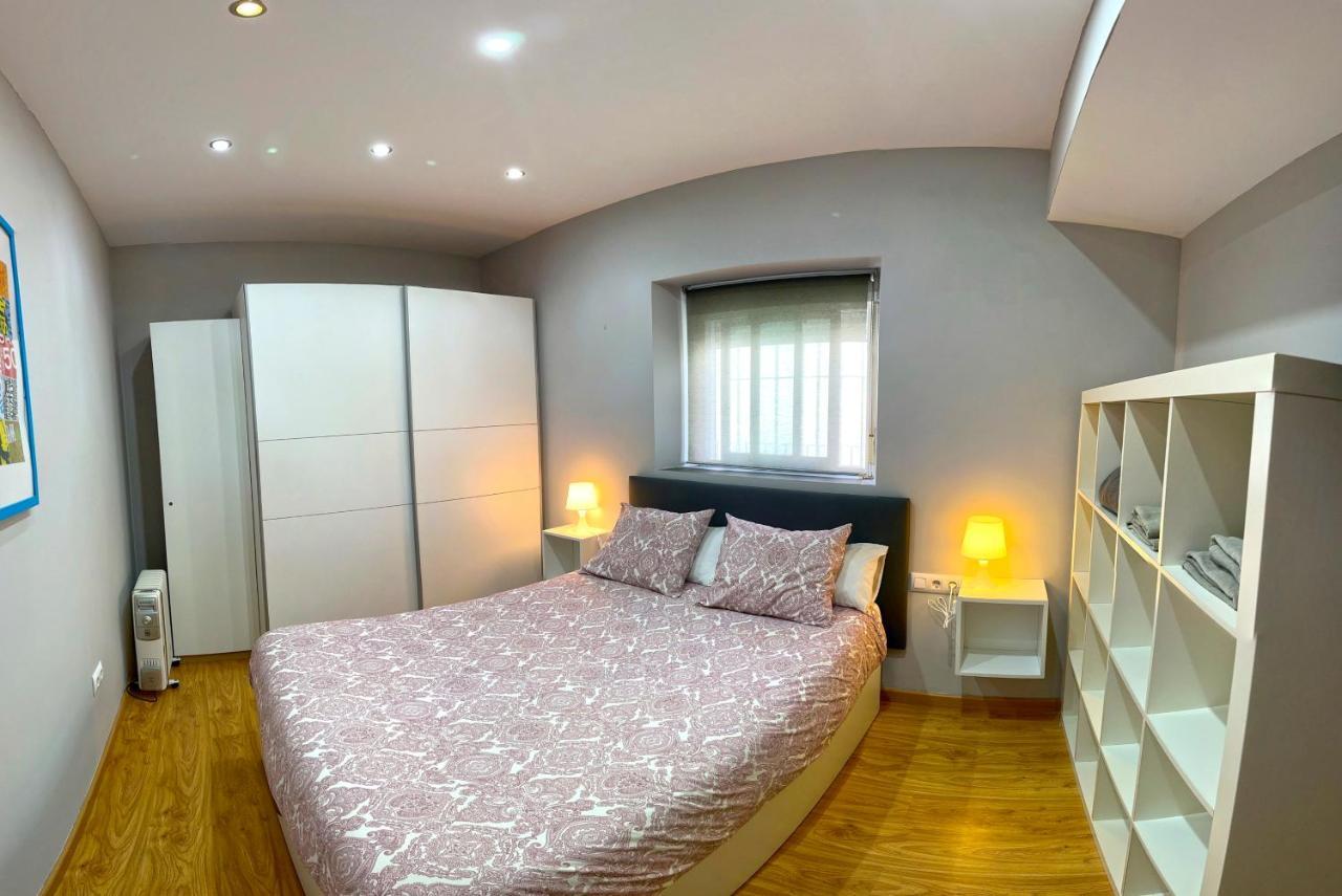 Apartamento Plaza Viuda Cadiz Bagian luar foto