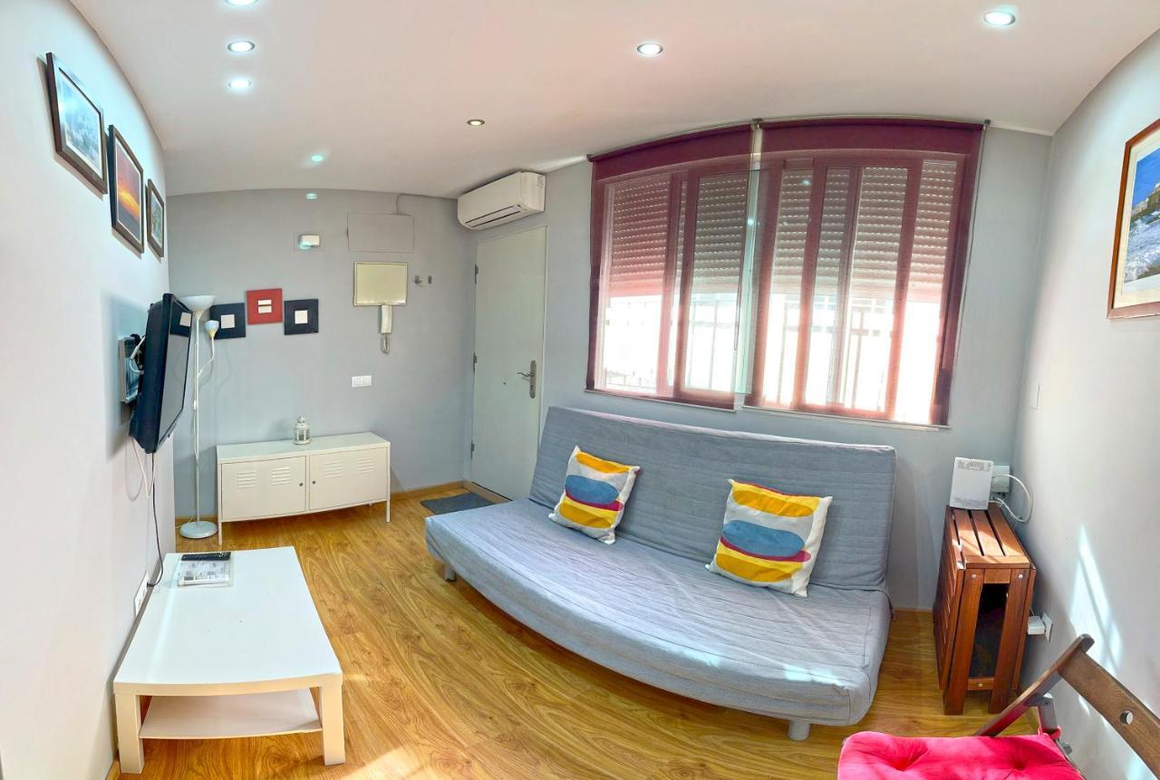 Apartamento Plaza Viuda Cadiz Bagian luar foto